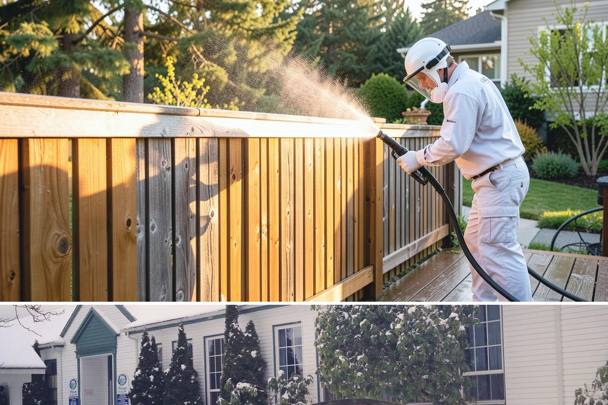 Patio Moss Removal in Pacific, King County, WA - Treat patio moss in late spring, then again in fall to stay ahead of the wet season.