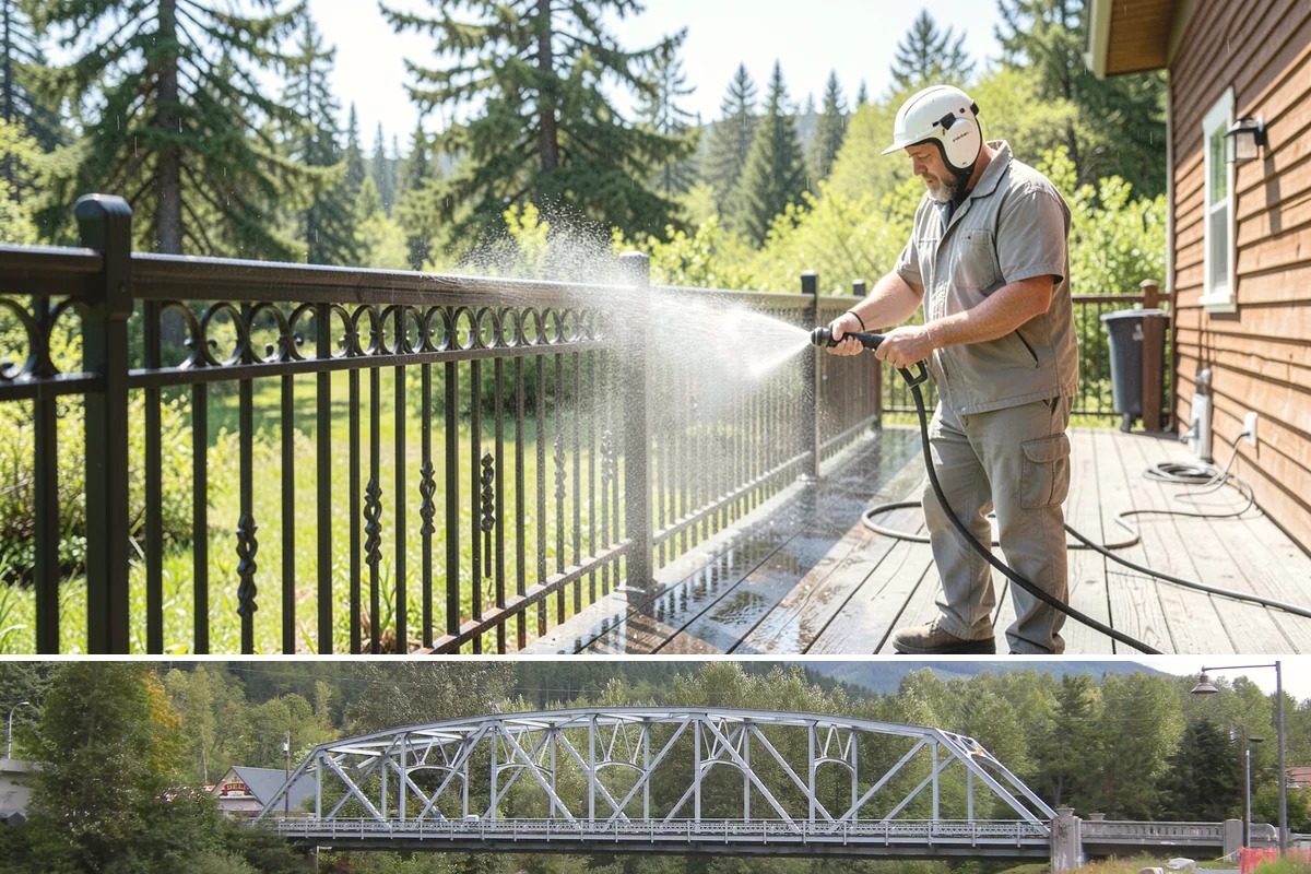 Patio Moss Removal in Skykomish, King County, WA - Treat patio moss in late spring, then again in fall to stay ahead of the wet season.