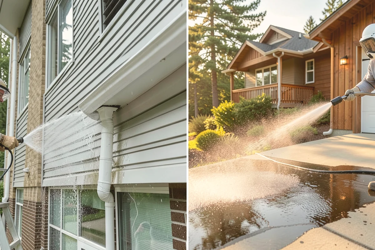 Patio Moss Removal in Snohomish, Snohomish County, WA - Apply a moss-killing solution across the patio