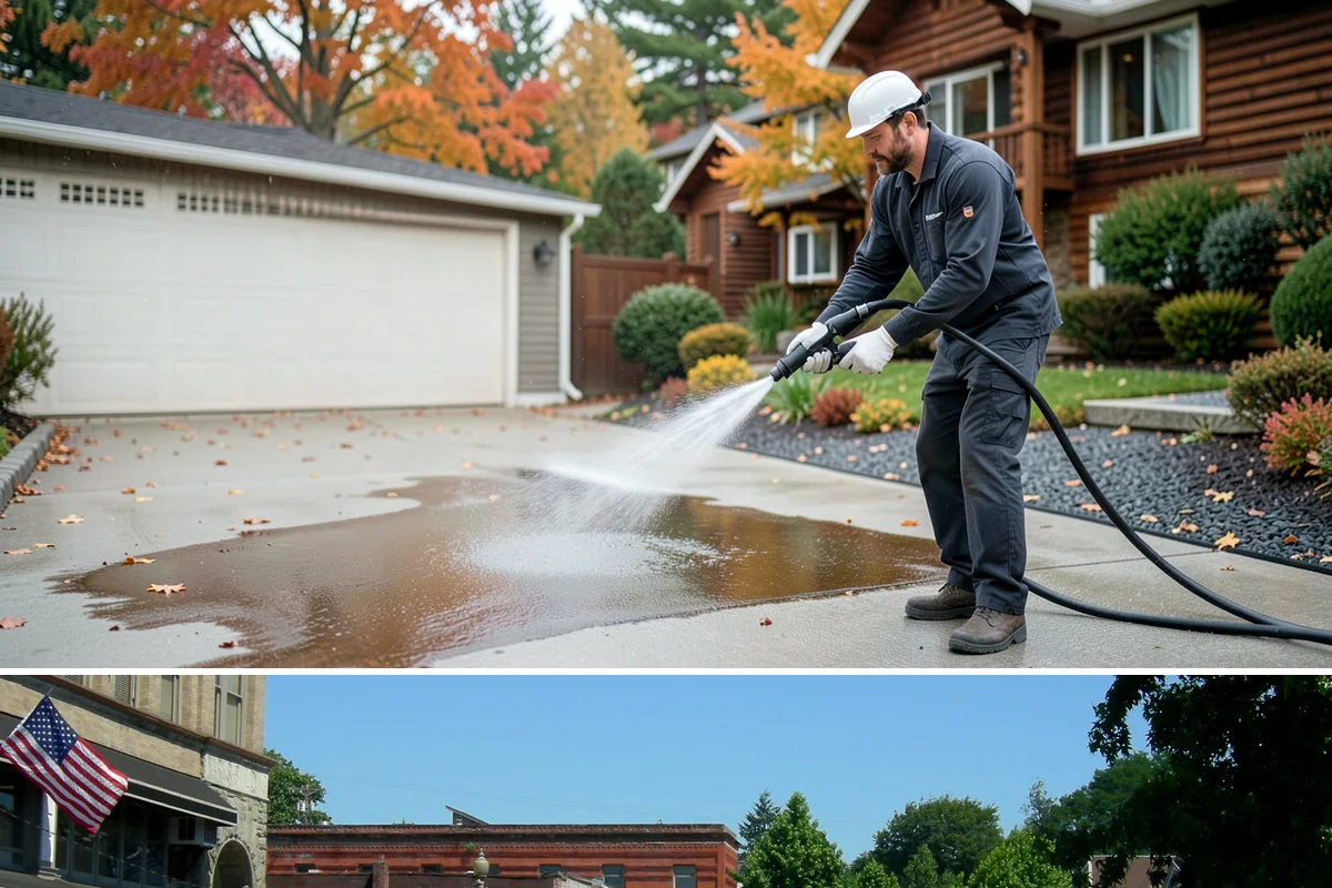 Patio Moss Removal in Snohomish, Snohomish County, WA - Treat patio moss in late spring, then again in fall to stay ahead of the wet season.