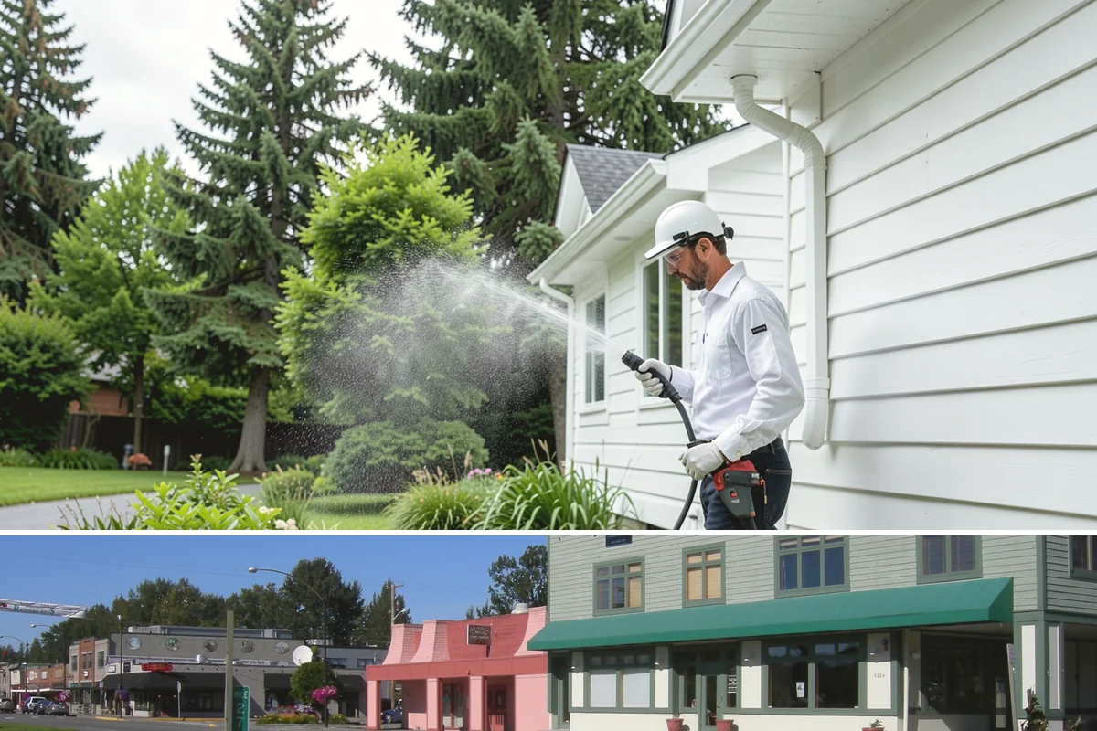 Patio Moss Removal in Snoqualmie, King County, WA - Treat patio moss in late spring, then again in fall to stay ahead of the wet season.