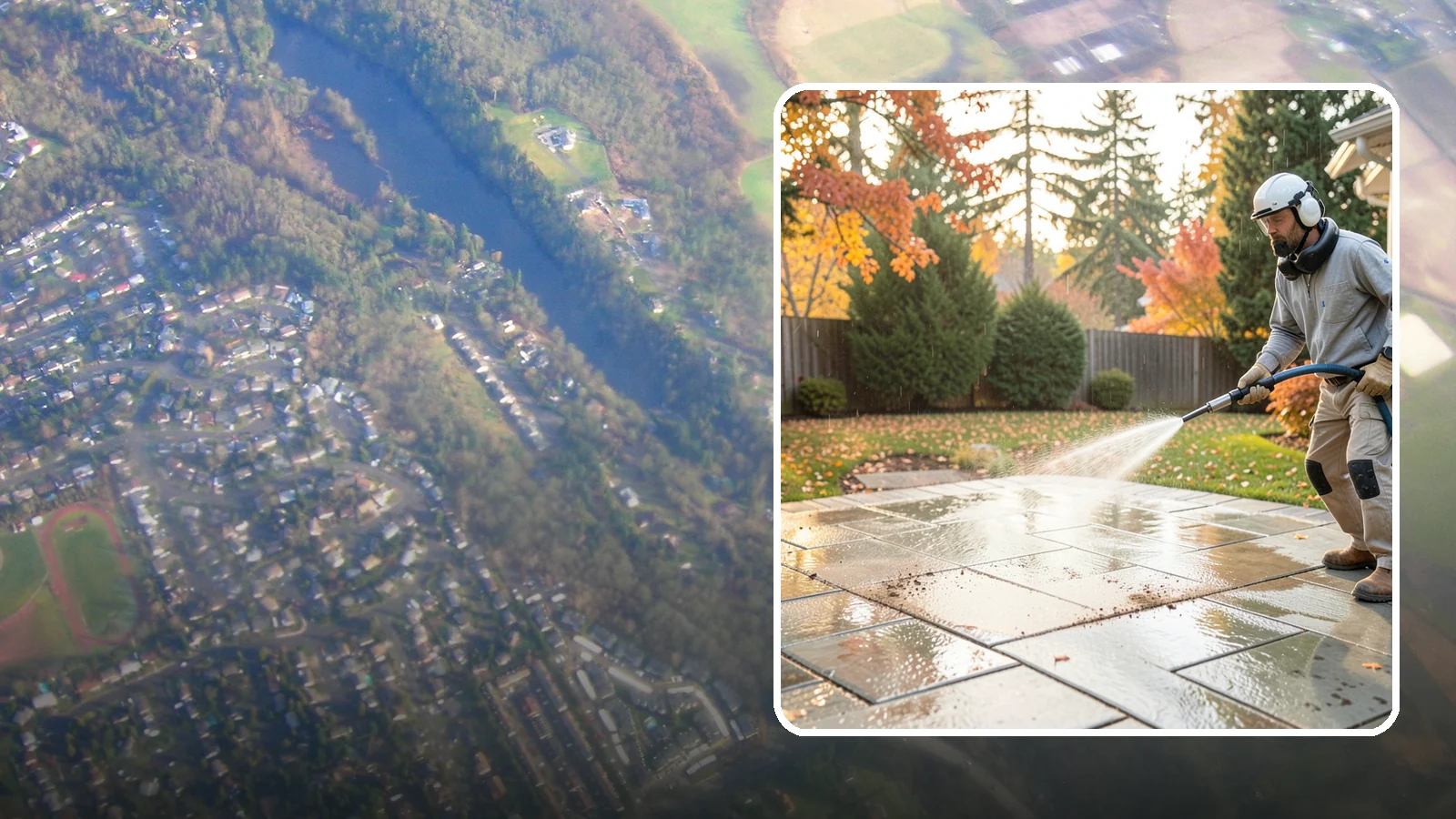 Patio Sealing Preparation in Algona, King County, WA - Prep and deep-clean a patio so a new sealer bonds properly and lasts through Northwest weather.