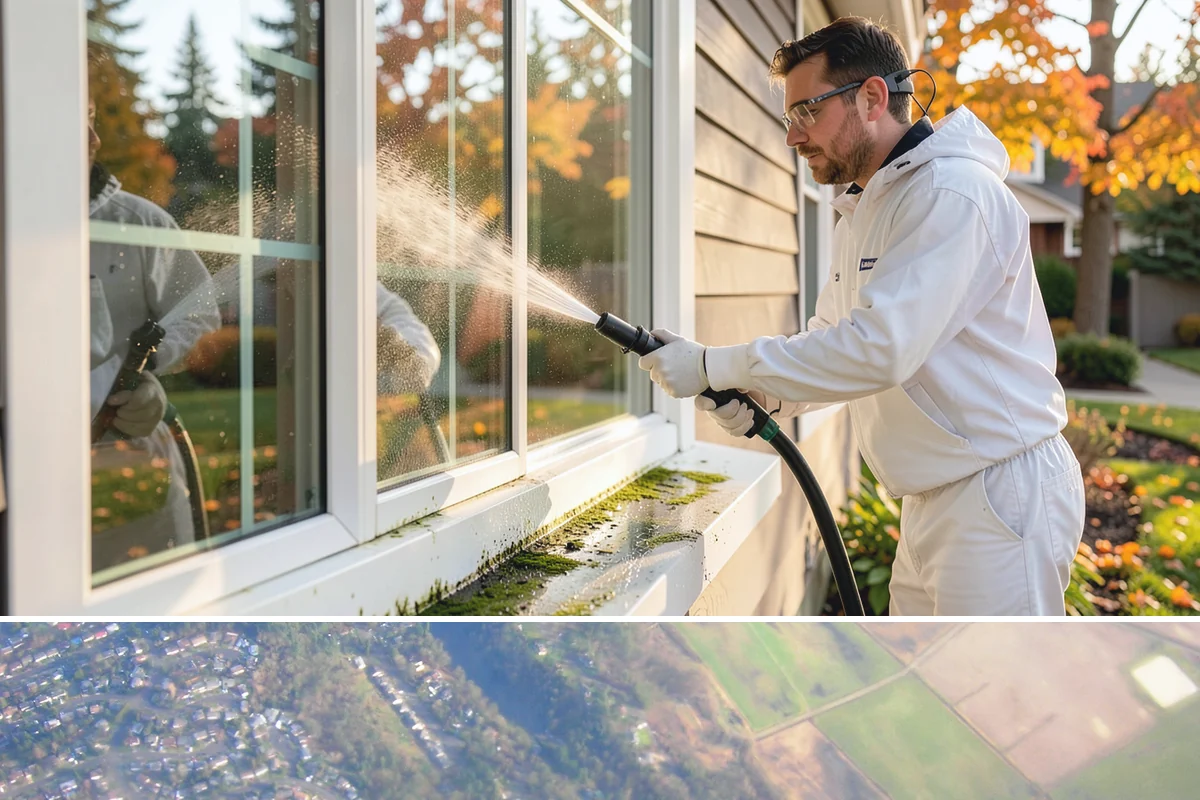 Patio Sealing Preparation in Algona, King County, WA - Schedule sealing prep in a stable dry stretch so the surface fully dries before coating.