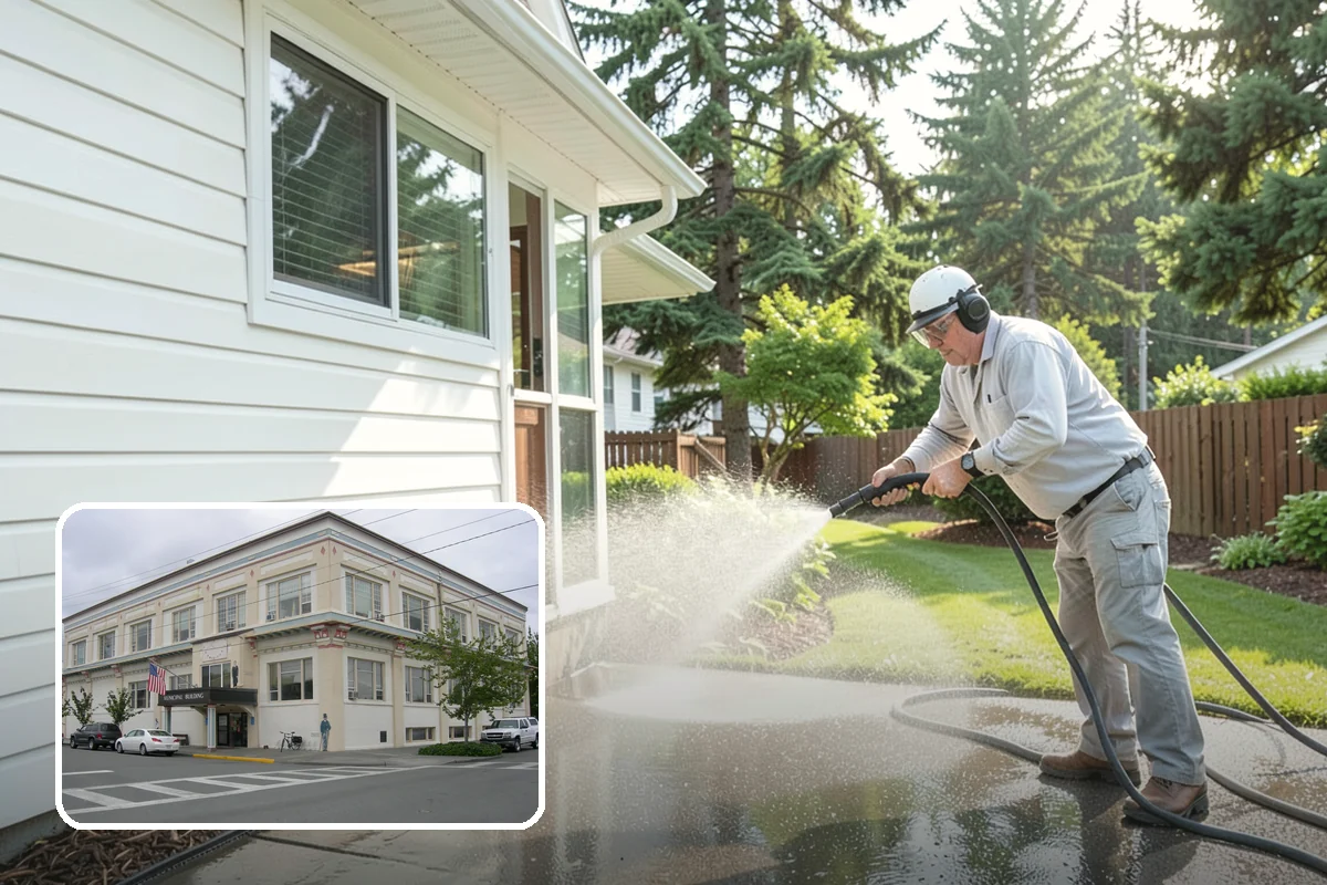 Patio Sealing Preparation in Anacortes, Skagit County, WA - Ensures the sealer bonds to a clean surface