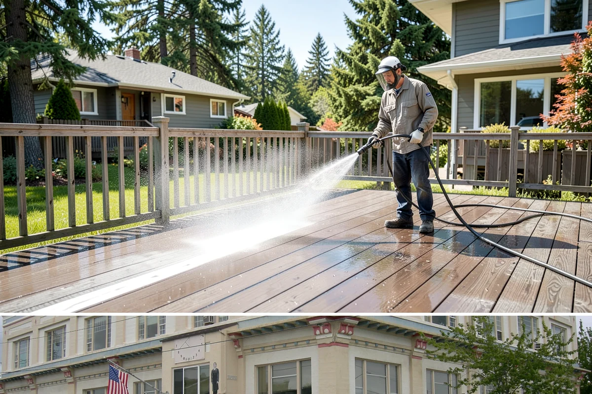 Patio Sealing Preparation in Anacortes, Skagit County, WA - Schedule sealing prep in a stable dry stretch so the surface fully dries before coating.