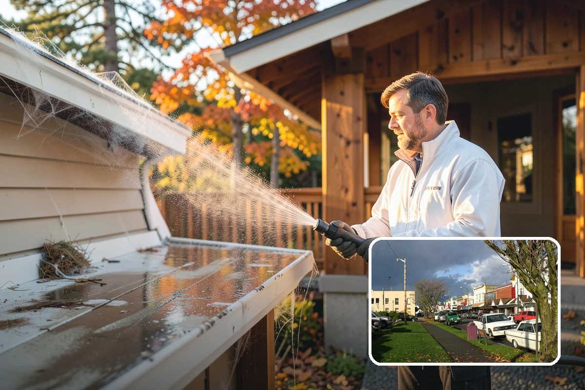 Patio Sealing Preparation in Arlington, Snohomish County, WA - Ensures the sealer bonds to a clean surface