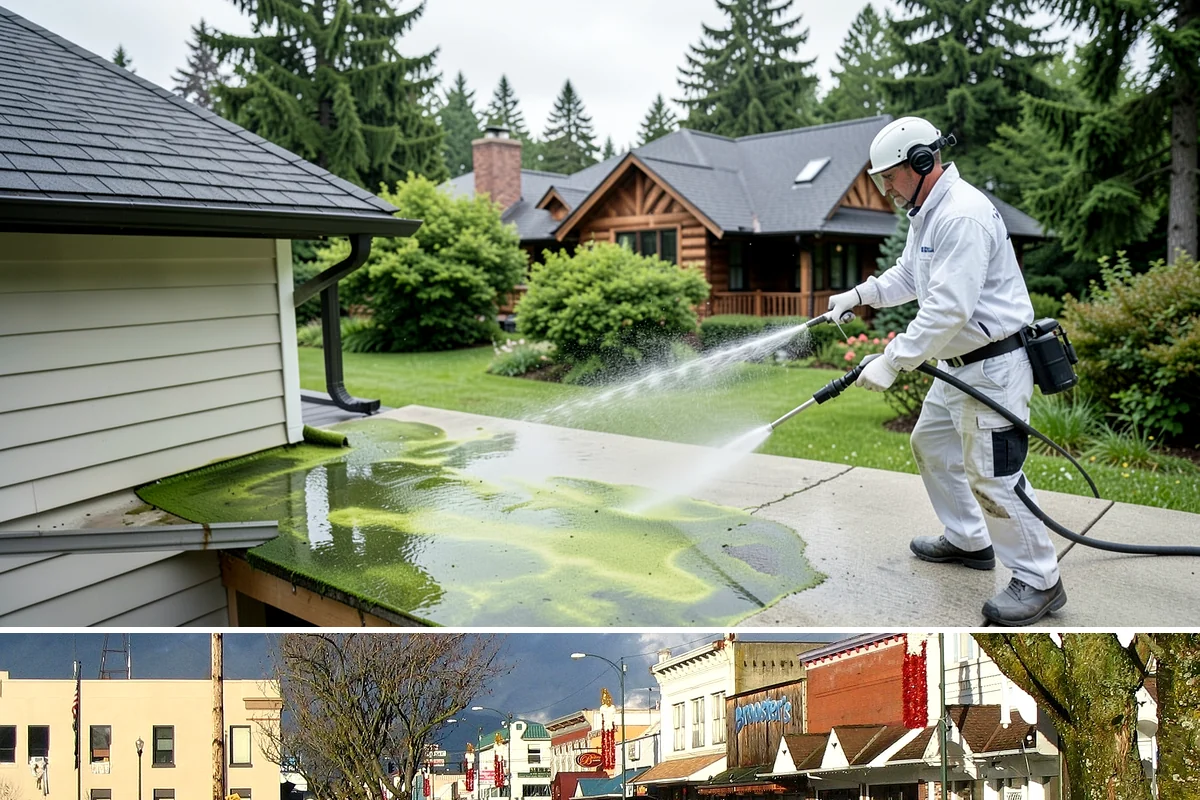 Patio Sealing Preparation in Arlington, Snohomish County, WA - Schedule sealing prep in a stable dry stretch so the surface fully dries before coating.