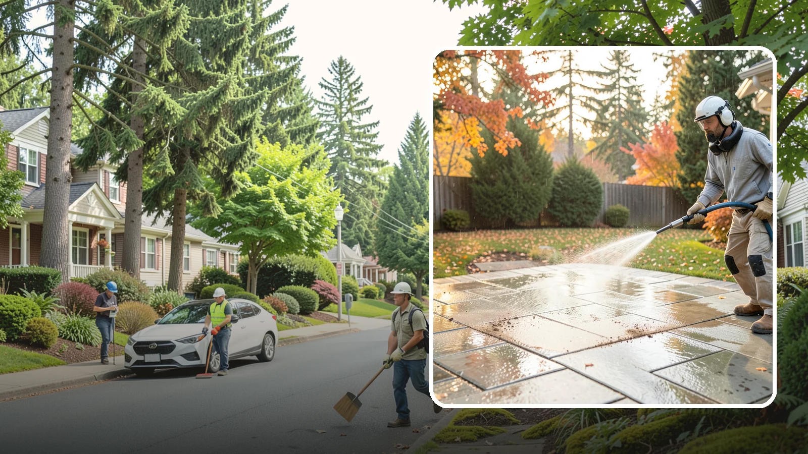 Patio Sealing Preparation in Beaux Arts Village, King County, WA - Prep and deep-clean a patio so a new sealer bonds properly and lasts through Northwest weather.