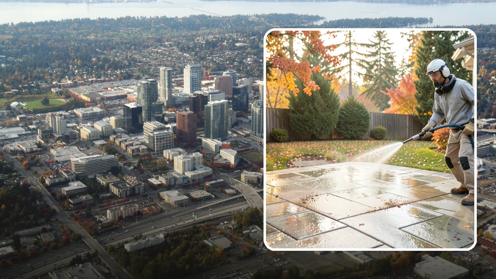 Patio Sealing Preparation in Bellevue, King County, WA - Prep and deep-clean a patio so a new sealer bonds properly and lasts through Northwest weather.