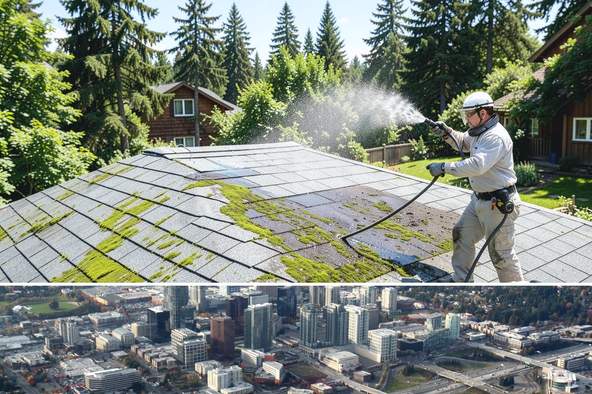 Patio Sealing Preparation in Bellevue, King County, WA - Schedule sealing prep in a stable dry stretch so the surface fully dries before coating.