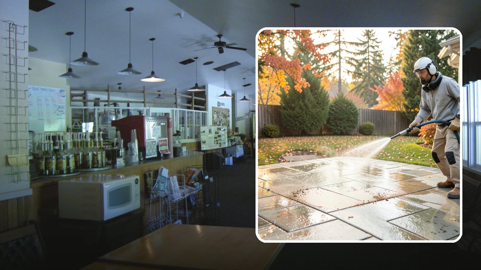 Patio Sealing Preparation in Black Diamond, King County, WA - Prep and deep-clean a patio so a new sealer bonds properly and lasts through Northwest weather.