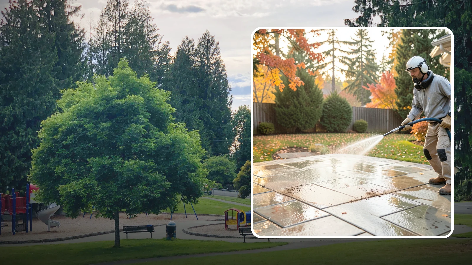 Patio Sealing Preparation in Bonney Lake, Pierce County, WA - Prep and deep-clean a patio so a new sealer bonds properly and lasts through Northwest weather.