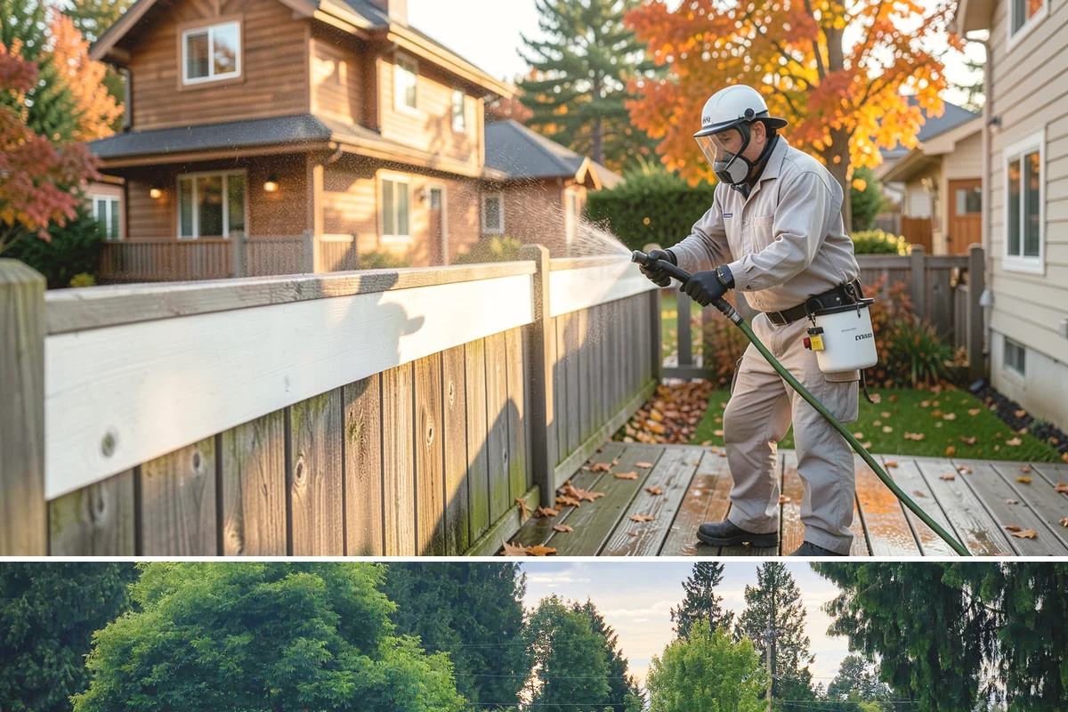 Patio Sealing Preparation in Bonney Lake, Pierce County, WA - Schedule sealing prep in a stable dry stretch so the surface fully dries before coating.