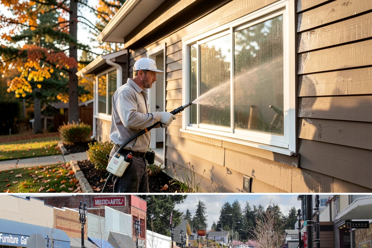 Patio Sealing Preparation in Bothell, King County, WA - Schedule sealing prep in a stable dry stretch so the surface fully dries before coating.