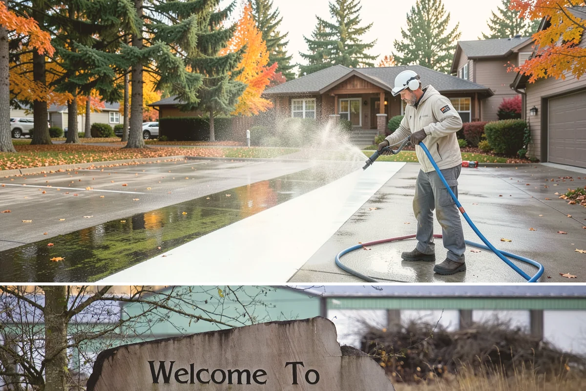 Patio Sealing Preparation in Buckley, Pierce County, WA - Schedule sealing prep in a stable dry stretch so the surface fully dries before coating.