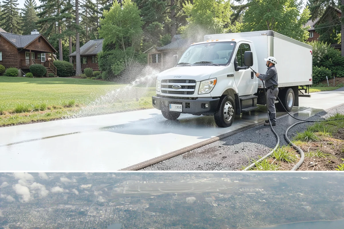 Patio Sealing Preparation in Burien, King County, WA - Schedule sealing prep in a stable dry stretch so the surface fully dries before coating.