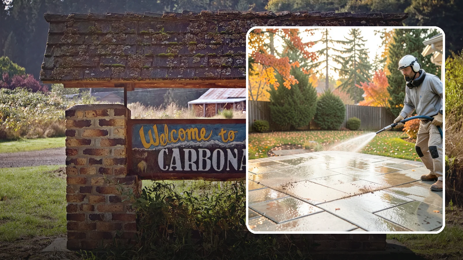 Patio Sealing Preparation in Carbonado, Pierce County, WA - Prep and deep-clean a patio so a new sealer bonds properly and lasts through Northwest weather.