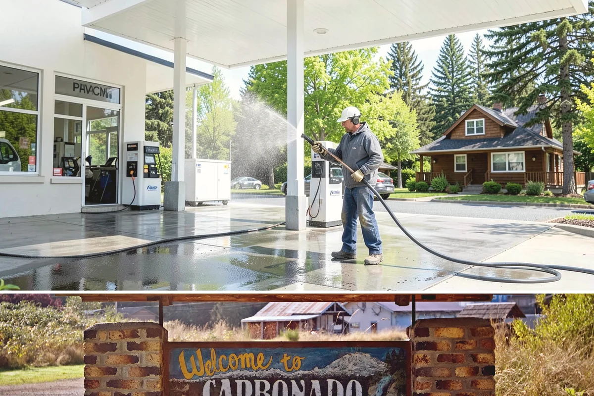 Patio Sealing Preparation in Carbonado, Pierce County, WA - Schedule sealing prep in a stable dry stretch so the surface fully dries before coating.