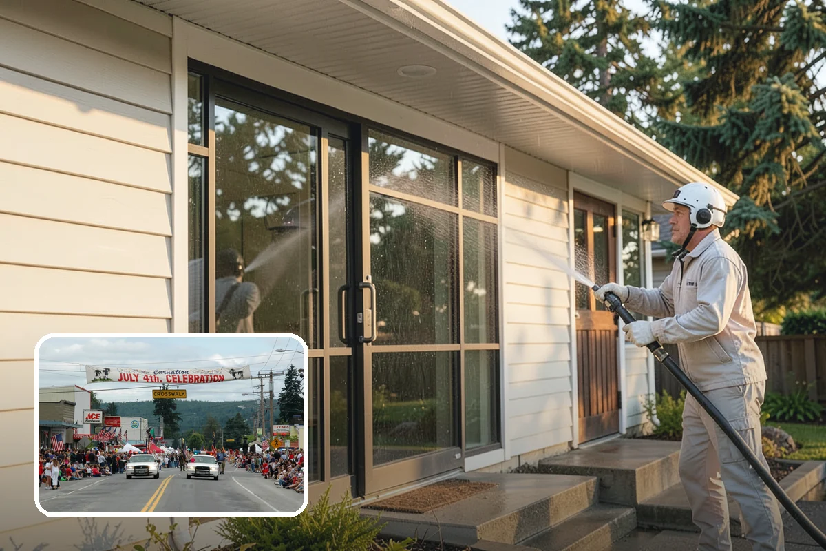 Patio Sealing Preparation in Carnation, King County, WA - Ensures the sealer bonds to a clean surface