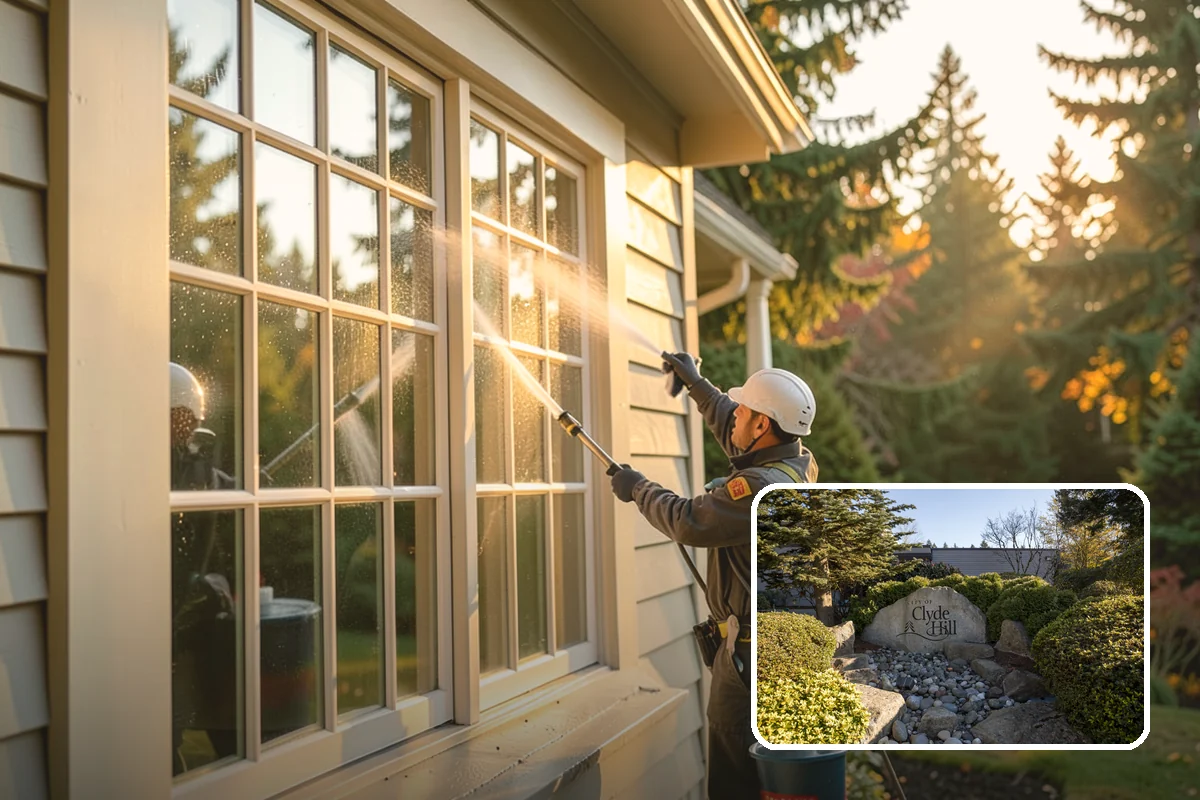 Patio Sealing Preparation in Clyde Hill, King County, WA - Ensures the sealer bonds to a clean surface