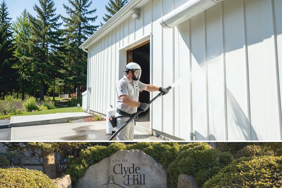 Patio Sealing Preparation in Clyde Hill, King County, WA - Schedule sealing prep in a stable dry stretch so the surface fully dries before coating.