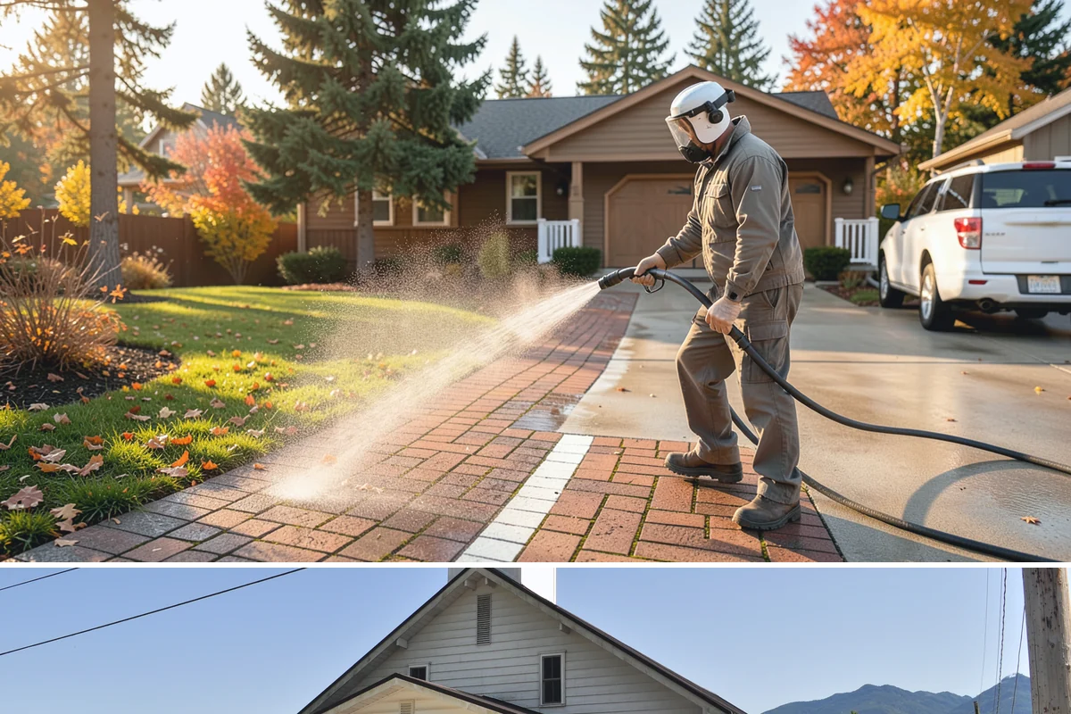 Patio Sealing Preparation in Concrete, Skagit County, WA - Schedule sealing prep in a stable dry stretch so the surface fully dries before coating.