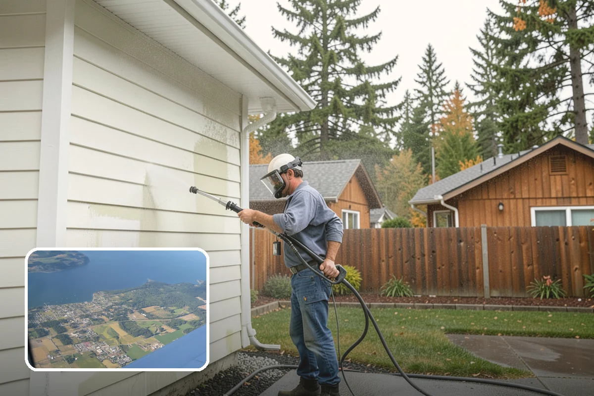 Patio Sealing Preparation in Coupeville, Island County, WA - Ensures the sealer bonds to a clean surface