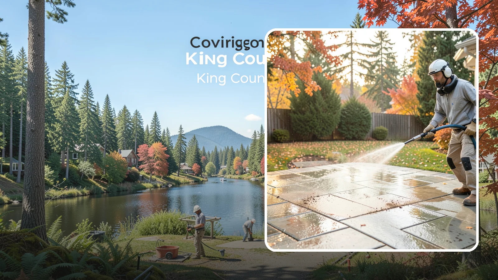 Patio Sealing Preparation in Covington, King County, WA - Prep and deep-clean a patio so a new sealer bonds properly and lasts through Northwest weather.