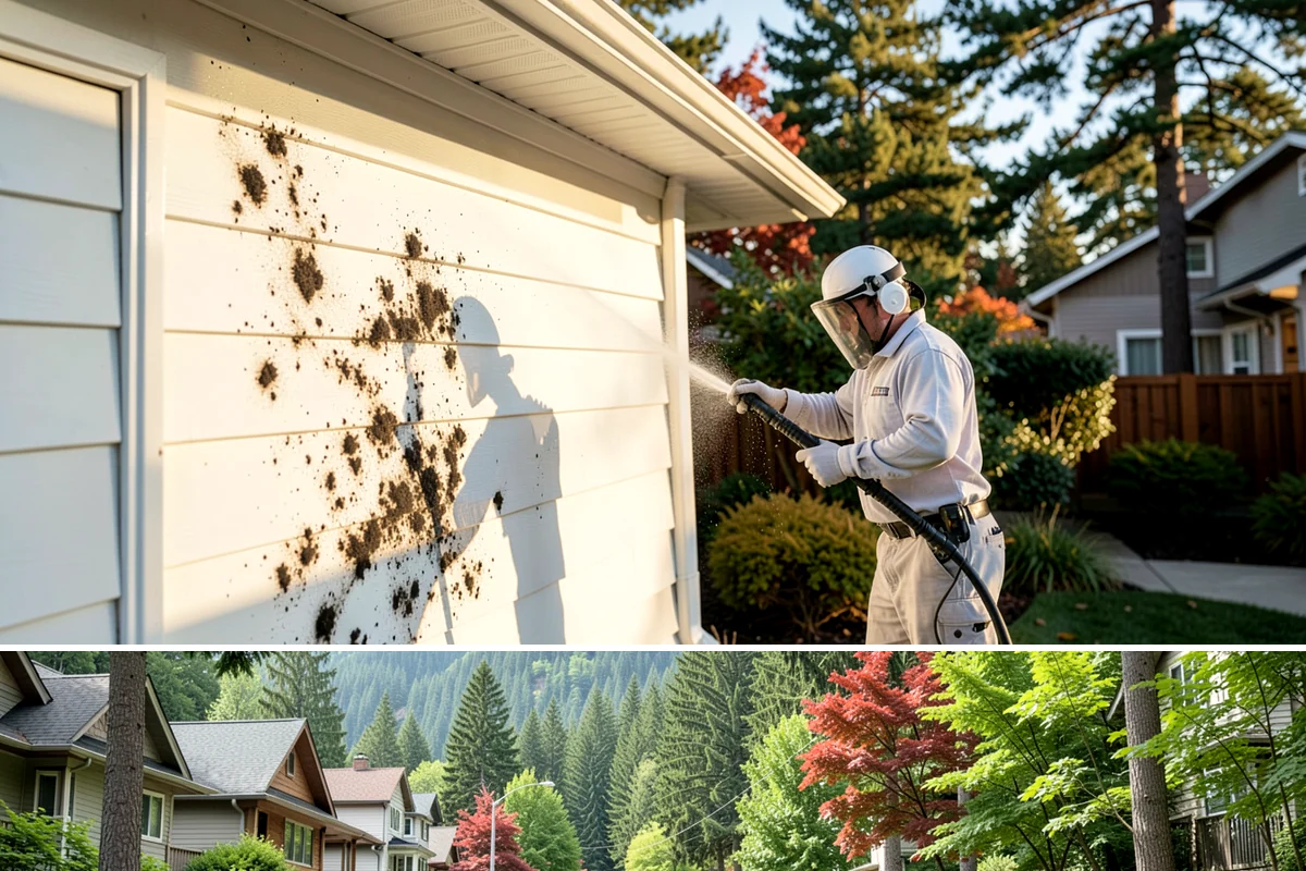 Patio Sealing Preparation in Darrington, Snohomish County, WA - Schedule sealing prep in a stable dry stretch so the surface fully dries before coating.