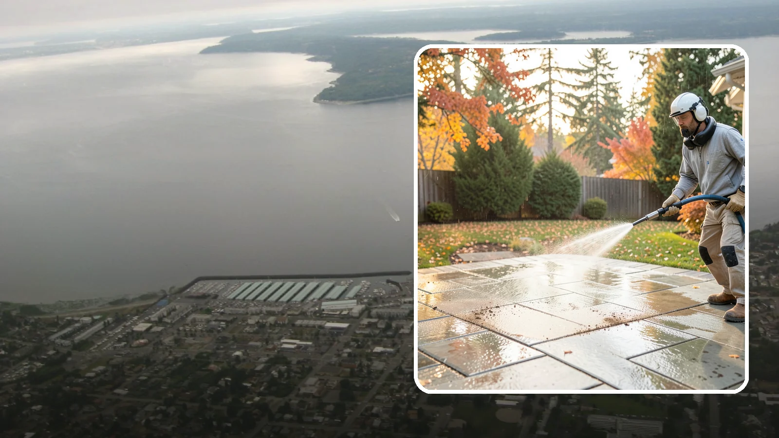Patio Sealing Preparation in Des Moines, King County, WA - Prep and deep-clean a patio so a new sealer bonds properly and lasts through Northwest weather.