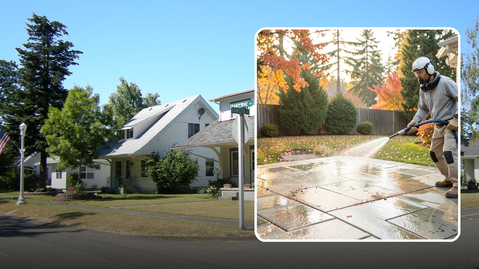 Patio Sealing Preparation in DuPont, Pierce County, WA - Prep and deep-clean a patio so a new sealer bonds properly and lasts through Northwest weather.