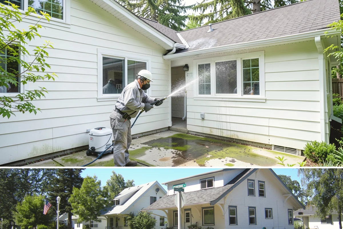 Patio Sealing Preparation in DuPont, Pierce County, WA - Schedule sealing prep in a stable dry stretch so the surface fully dries before coating.
