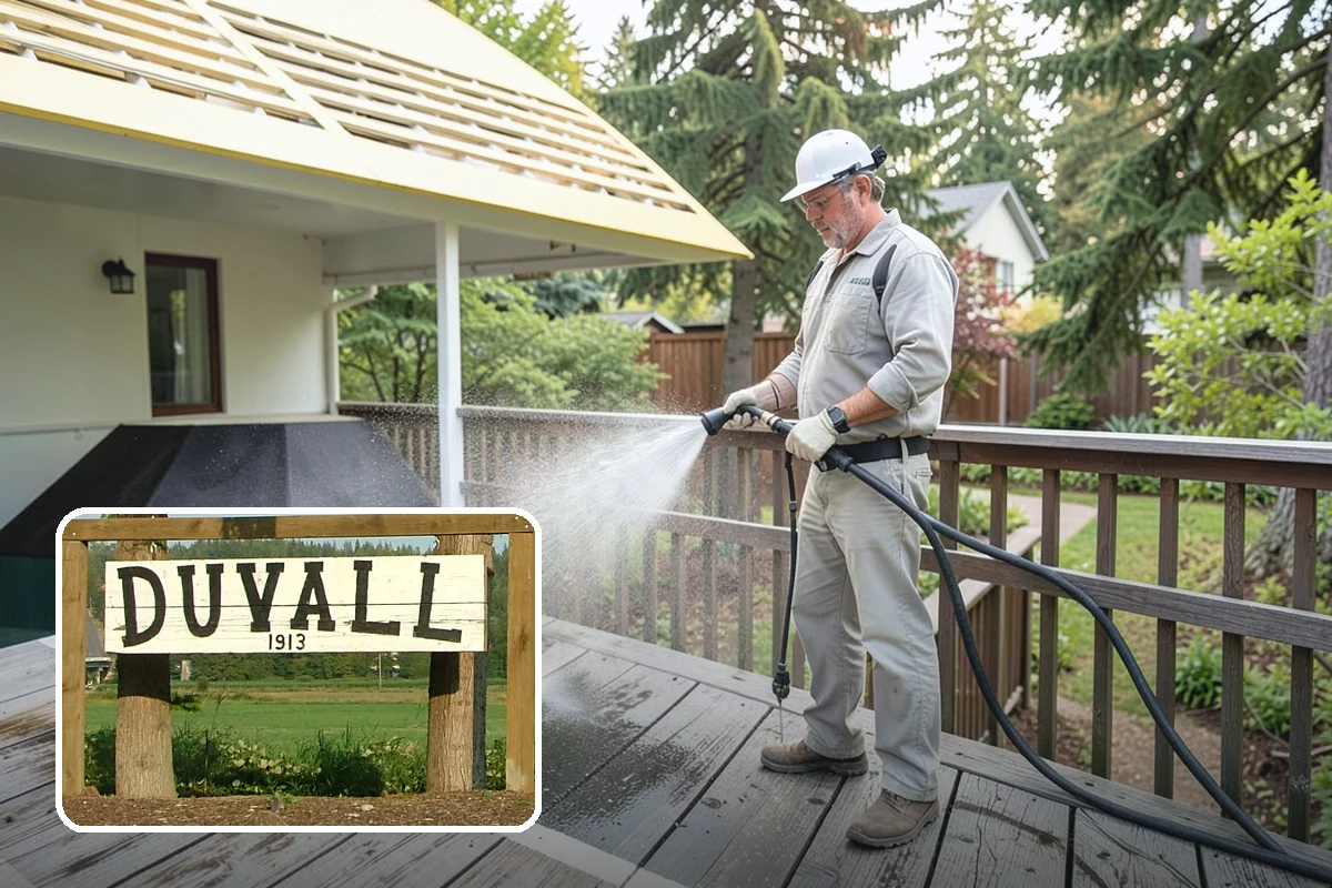 Patio Sealing Preparation in Duvall, King County, WA - Ensures the sealer bonds to a clean surface