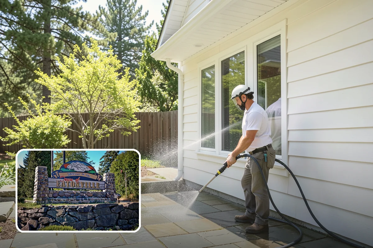 Patio Sealing Preparation in Eatonville, Pierce County, WA - Ensures the sealer bonds to a clean surface
