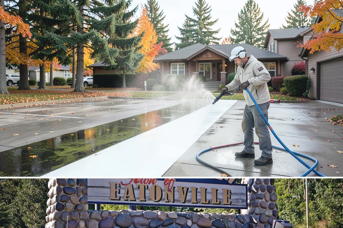 Patio Sealing Preparation in Eatonville, Pierce County, WA - Schedule sealing prep in a stable dry stretch so the surface fully dries before coating.