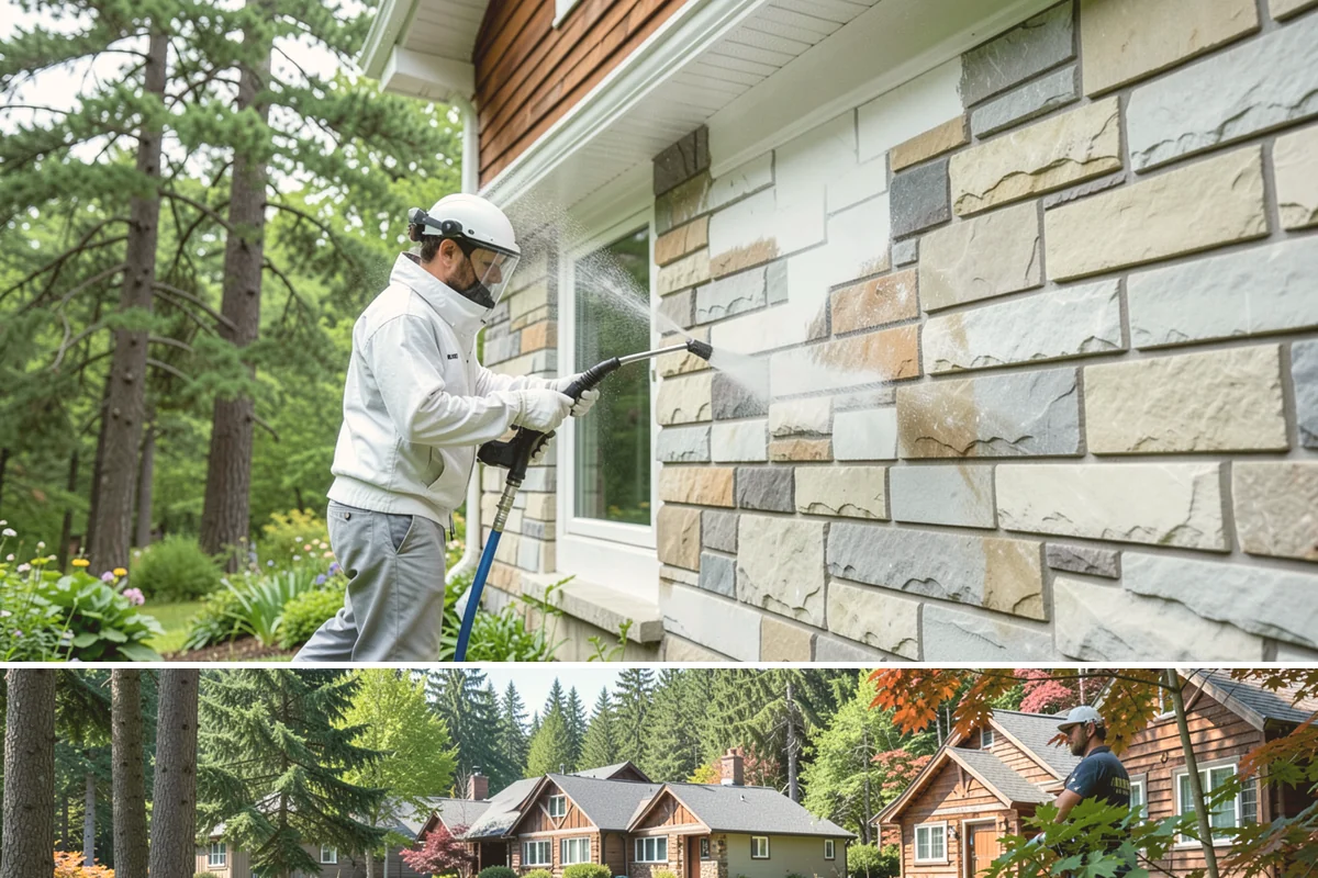 Patio Sealing Preparation in Edgewood, Pierce County, WA - Schedule sealing prep in a stable dry stretch so the surface fully dries before coating.