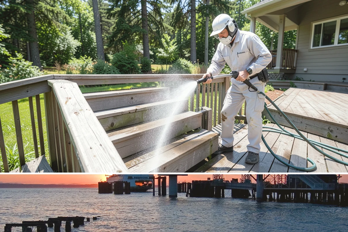 Patio Sealing Preparation in Edmonds, Snohomish County, WA - Schedule sealing prep in a stable dry stretch so the surface fully dries before coating.