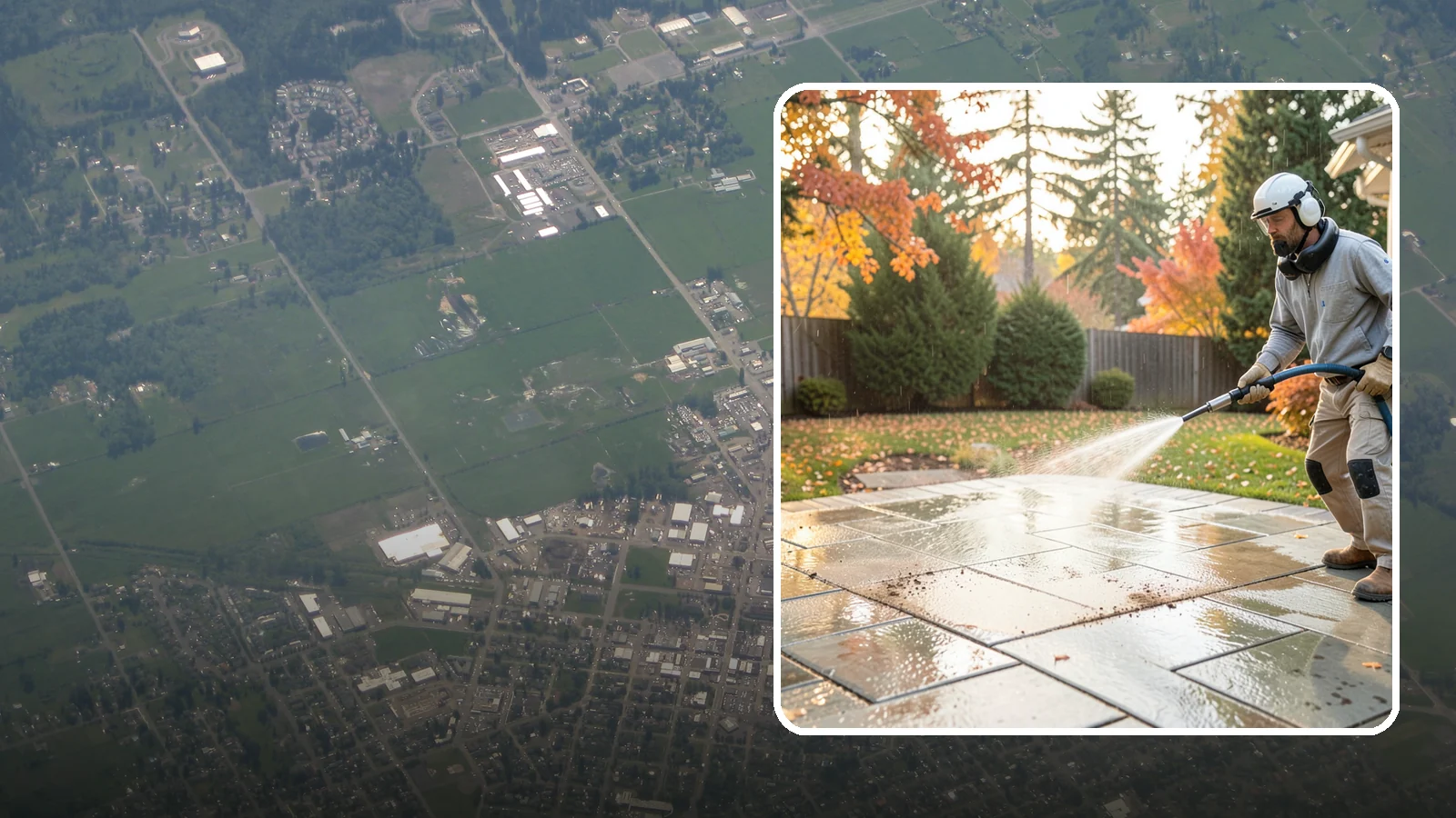 Patio Sealing Preparation in Enumclaw, King County, WA - Prep and deep-clean a patio so a new sealer bonds properly and lasts through Northwest weather.