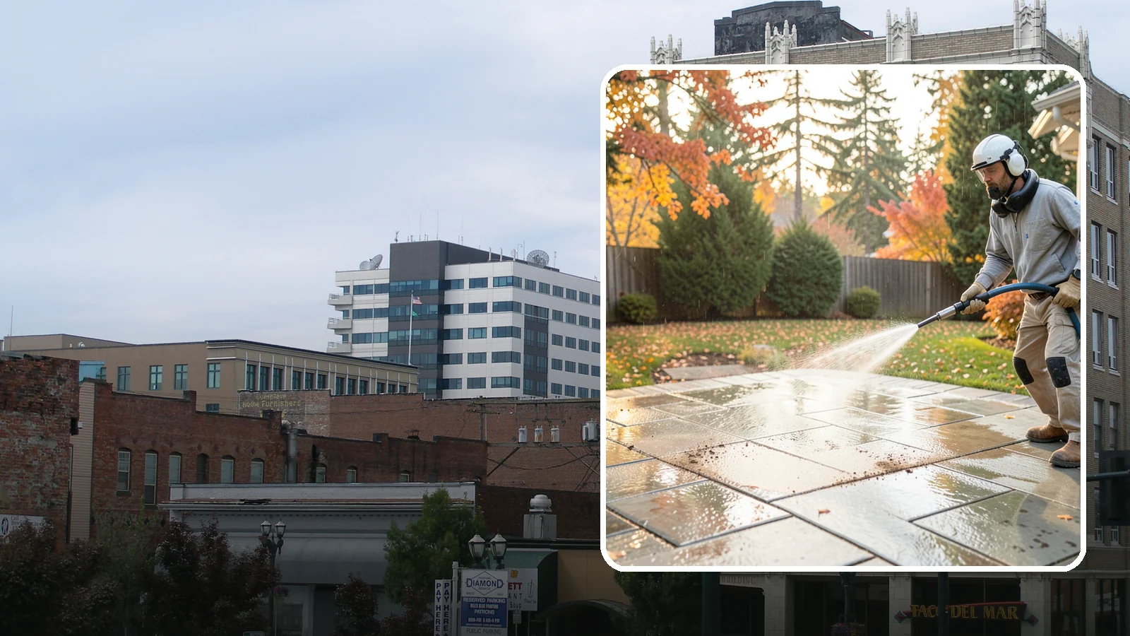 Patio Sealing Preparation in Everett, Snohomish County, WA - Prep and deep-clean a patio so a new sealer bonds properly and lasts through Northwest weather.