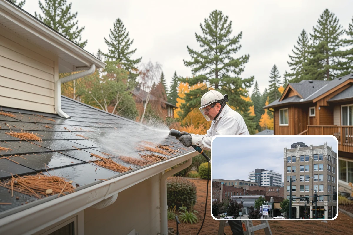 Patio Sealing Preparation in Everett, Snohomish County, WA - Ensures the sealer bonds to a clean surface