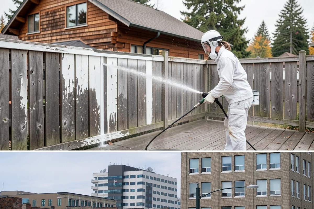 Patio Sealing Preparation in Everett, Snohomish County, WA - Schedule sealing prep in a stable dry stretch so the surface fully dries before coating.
