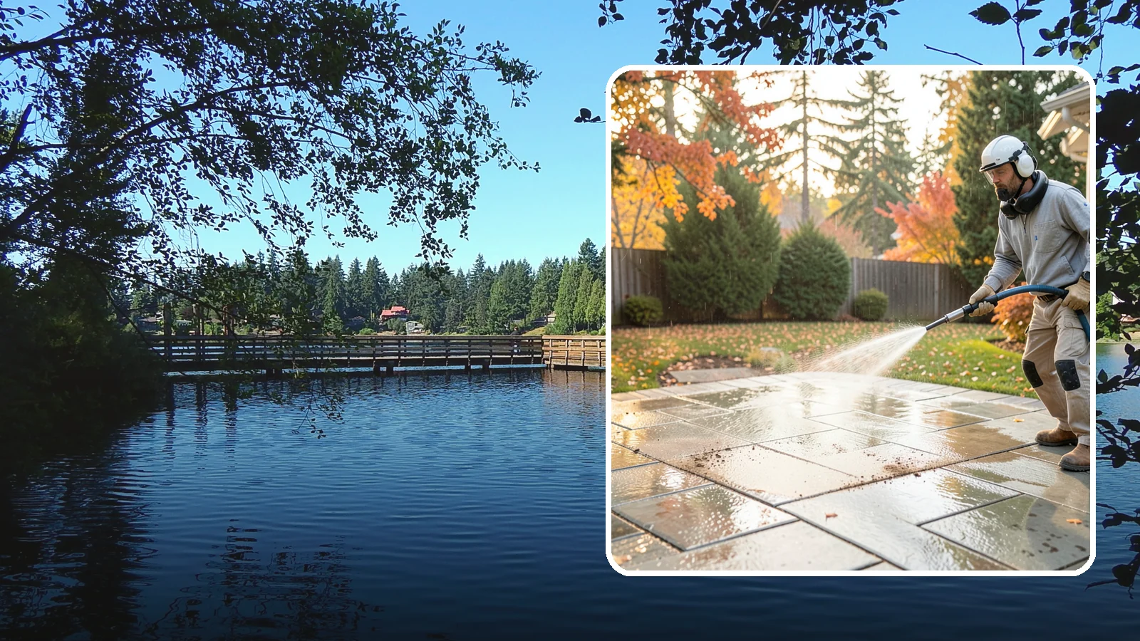 Patio Sealing Preparation in Federal Way, King County, WA - Prep and deep-clean a patio so a new sealer bonds properly and lasts through Northwest weather.