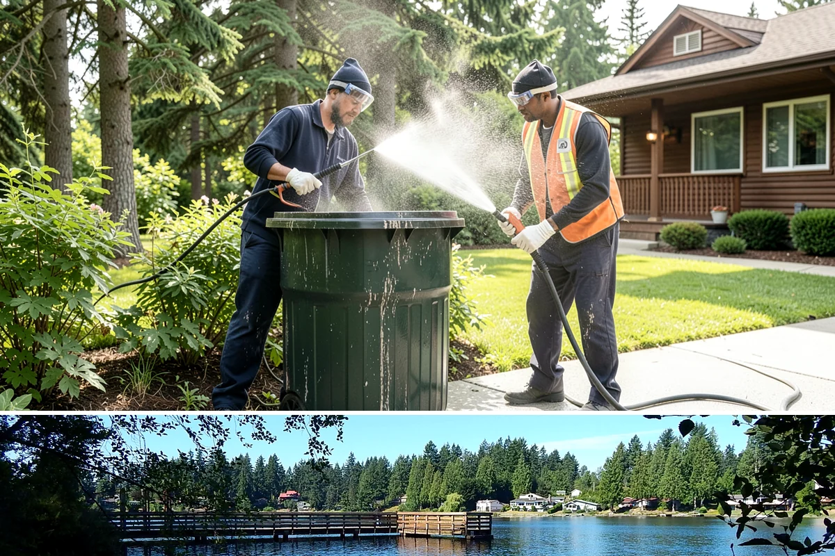 Patio Sealing Preparation in Federal Way, King County, WA - Schedule sealing prep in a stable dry stretch so the surface fully dries before coating.