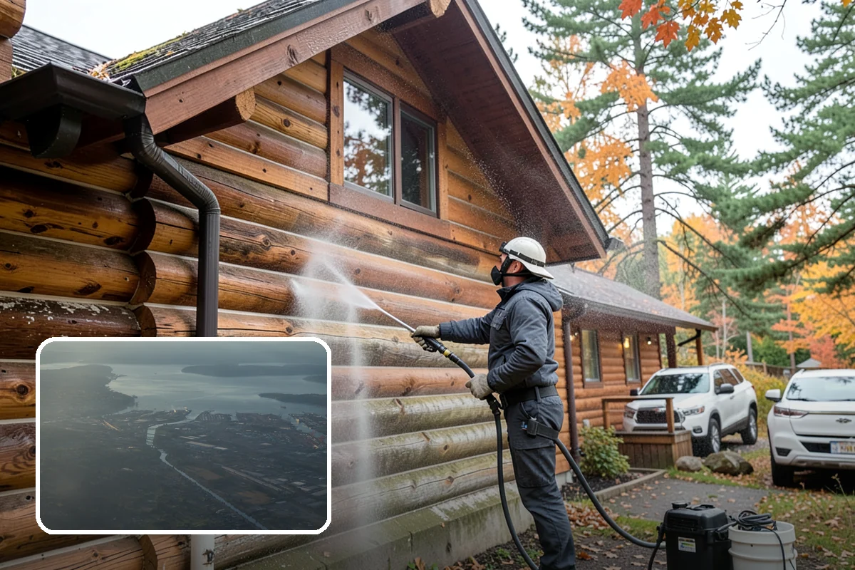 Patio Sealing Preparation in Fife, Pierce County, WA - Ensures the sealer bonds to a clean surface