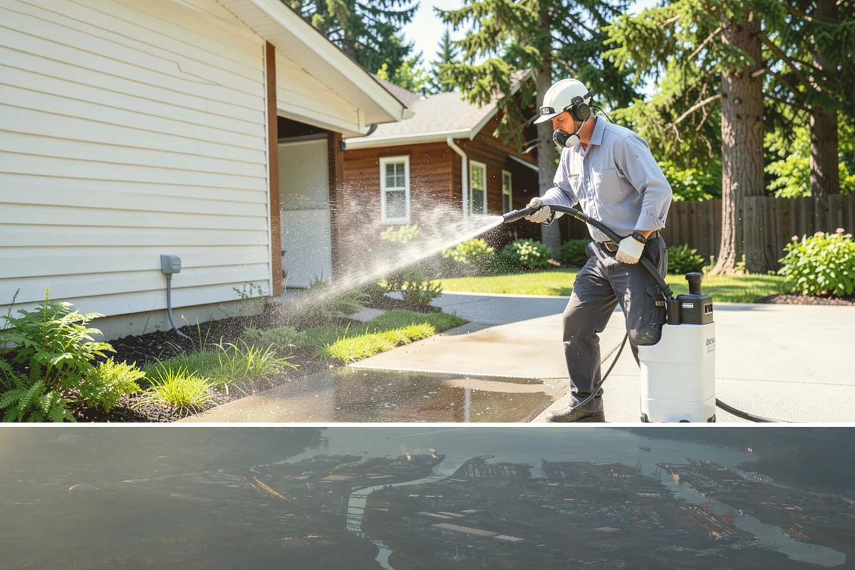 Patio Sealing Preparation in Fife, Pierce County, WA - Schedule sealing prep in a stable dry stretch so the surface fully dries before coating.