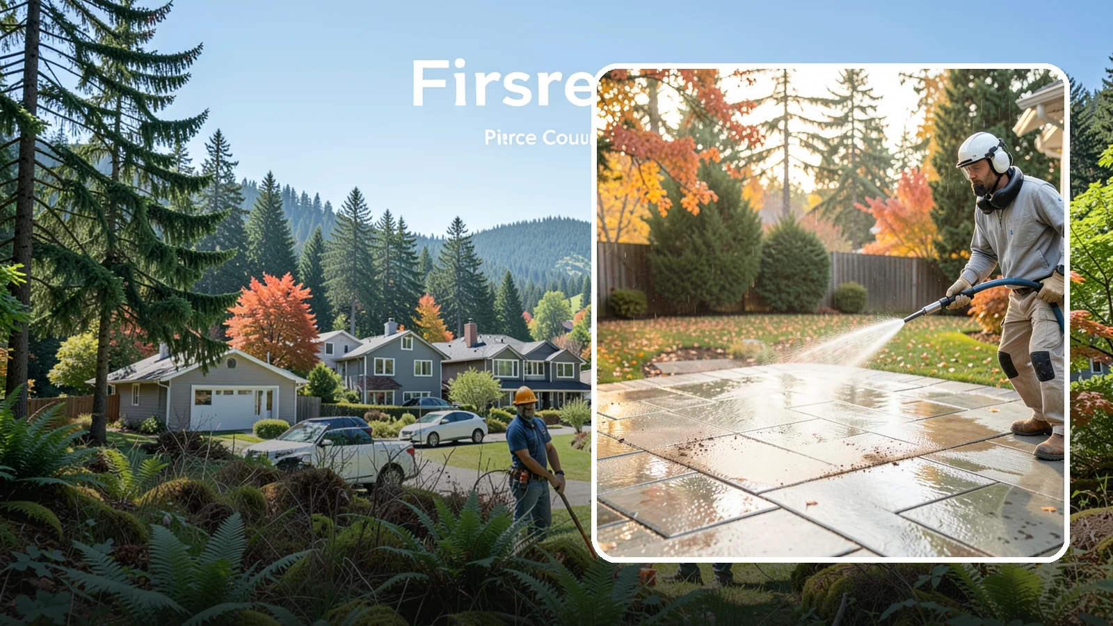 Patio Sealing Preparation in Fircrest, Pierce County, WA - Prep and deep-clean a patio so a new sealer bonds properly and lasts through Northwest weather.