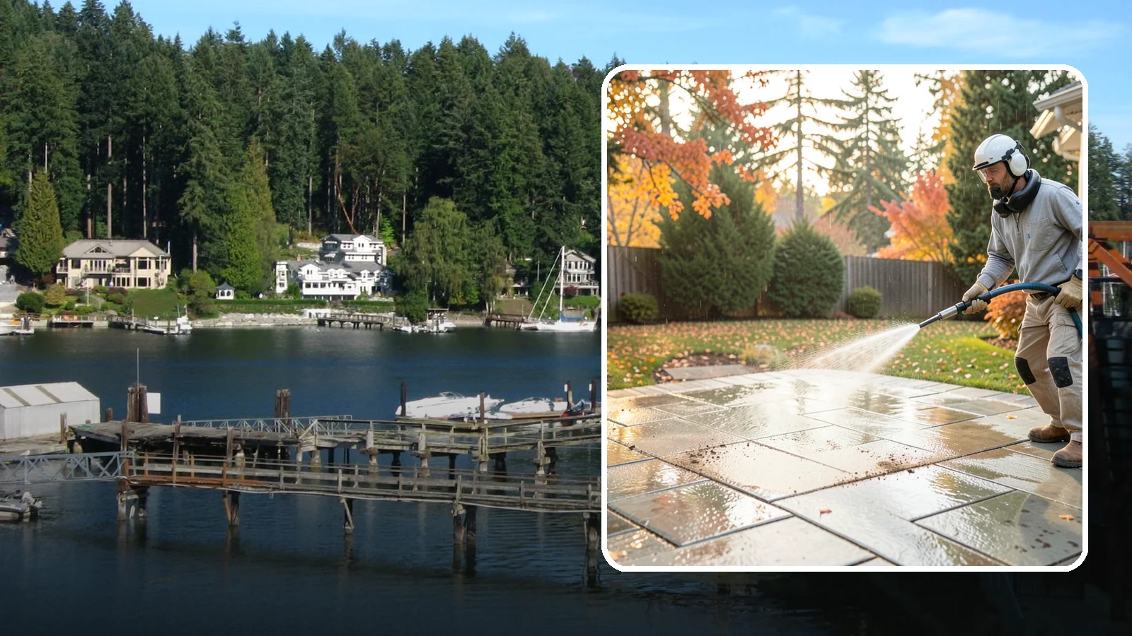 Patio Sealing Preparation in Gig Harbor, Pierce County, WA - Prep and deep-clean a patio so a new sealer bonds properly and lasts through Northwest weather.