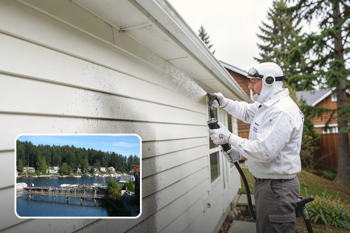 Patio Sealing Preparation in Gig Harbor, Pierce County, WA - Ensures the sealer bonds to a clean surface