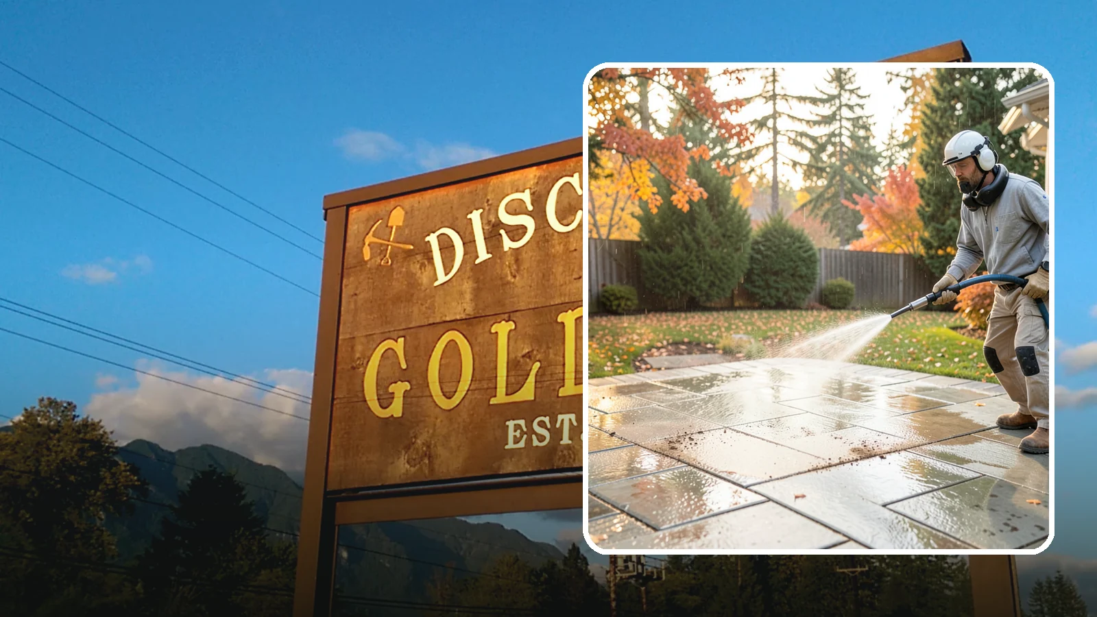 Patio Sealing Preparation in Gold Bar, Snohomish County, WA - Prep and deep-clean a patio so a new sealer bonds properly and lasts through Northwest weather.