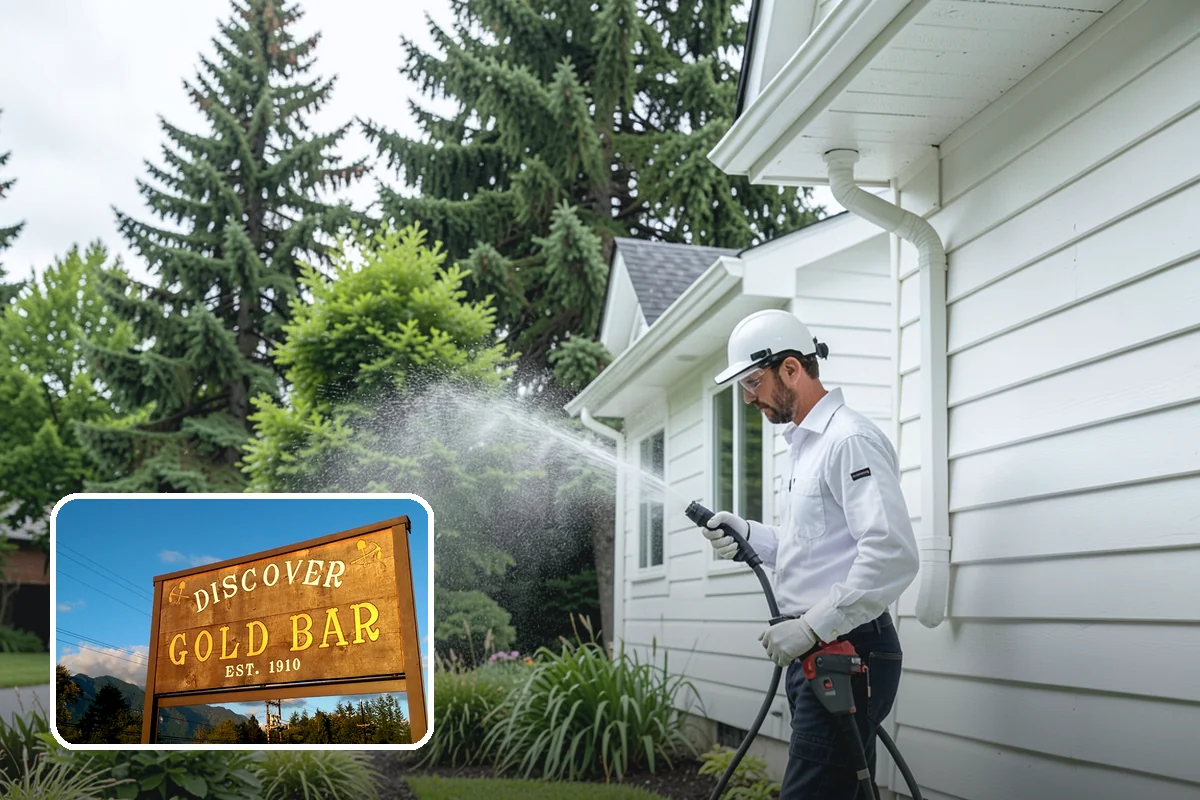 Patio Sealing Preparation in Gold Bar, Snohomish County, WA - Ensures the sealer bonds to a clean surface